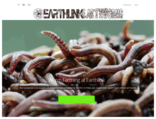 Tablet Screenshot of earthlinkearthworms.com.au